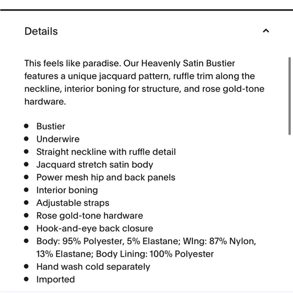 Green satin corset bustier - Picture 5 of 5